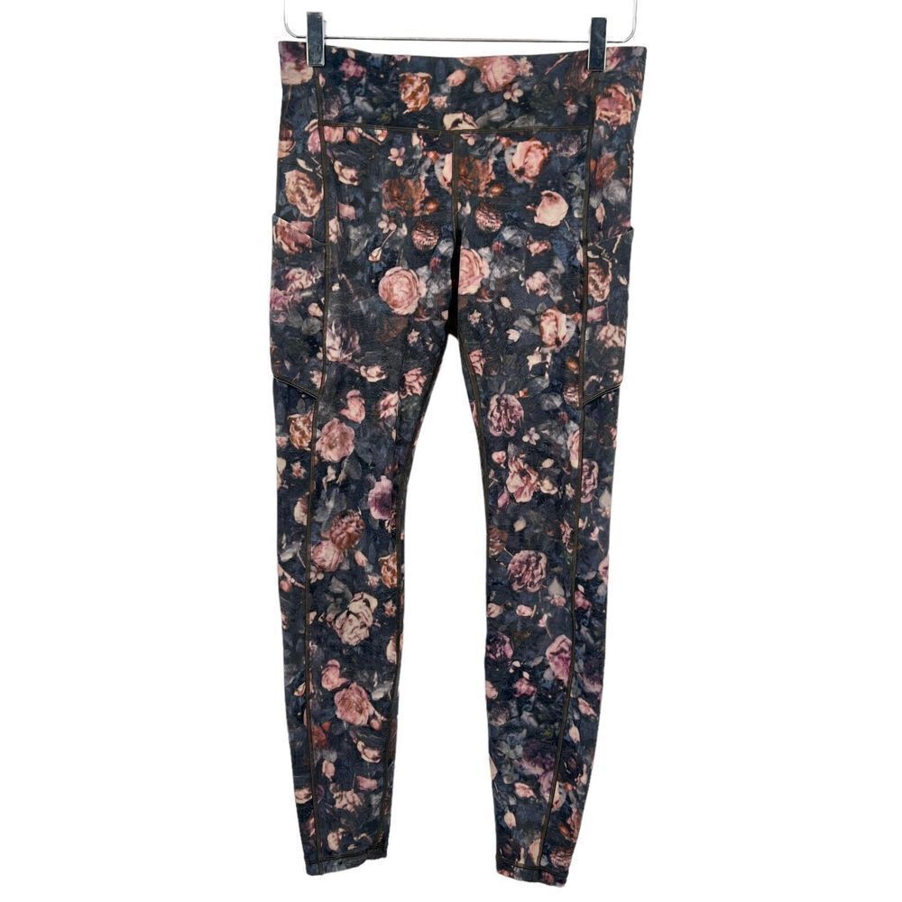 Lululemon Athletica Speed Up Tight 28" Frosted Rose Multi Size 8